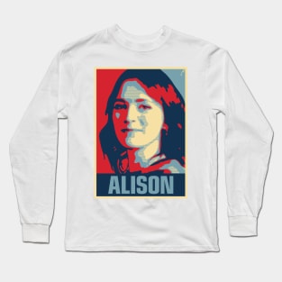 Alison - Alison Cooper - BBC Ghosts Long Sleeve T-Shirt